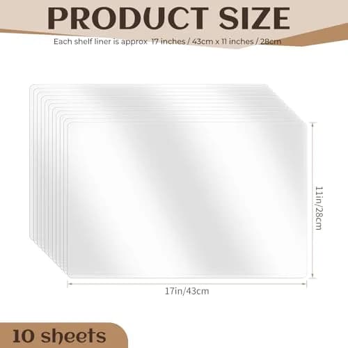Tecmisse Plastic Placemat 17 x 11 Inch | Heat Resistant & Washable thumbnail 2
