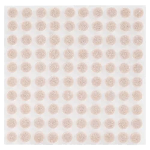 CO-Z Felt Cabinet Door Bumpers 0.4 in Diameter | Noise-Absorbing Furniture Protectors thumbnail 1