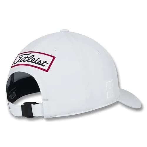 Titleist Tour Performance 2025 Hat (Blue Bird/White, Adjustable) Golf Cap | UPF 50+ Sun Protection, Breathable Mesh, Unisex Fit thumbnail 4