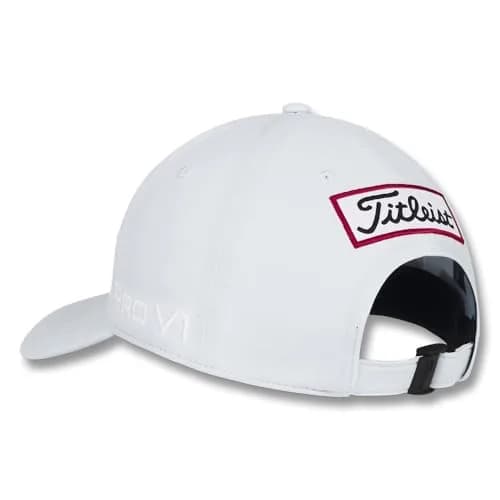 Titleist Tour Performance 2025 Hat (Blue Bird/White, Adjustable) Golf Cap | UPF 50+ Sun Protection, Breathable Mesh, Unisex Fit thumbnail 3