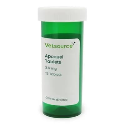 Apoquel 3.6 mg | Fast-Relief Anti-Itch Tablets for Dogs (enables Indian pet owners) thumbnail 2