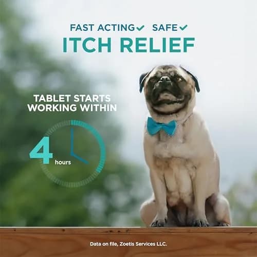 Apoquel for Dogs 3.6 mg | Fast Relief for Allergic Itch in Dogs 12+ Months thumbnail 6