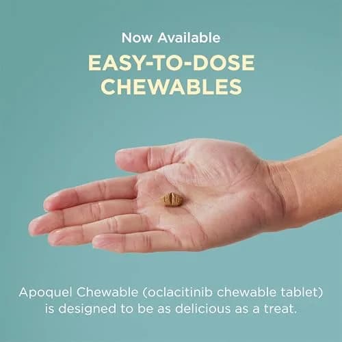 Apoquel for Dogs 3.6 mg | Fast Relief for Allergic Itch in Dogs 12+ Months thumbnail 10