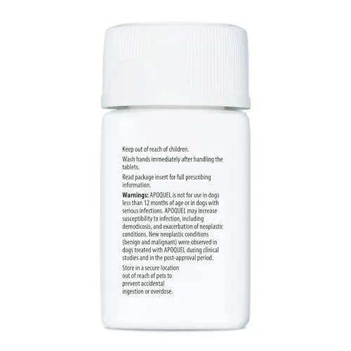 Apoquel for Dogs 3.6 mg | Fast Relief for Allergic Itch in Dogs 12+ Months thumbnail 4
