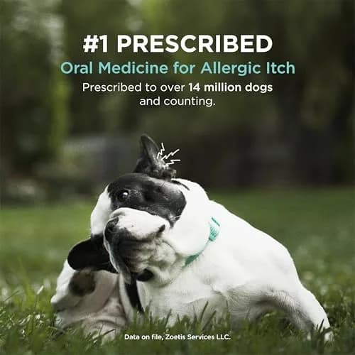 Apoquel for Dogs 3.6 mg | Fast Relief for Allergic Itch in Dogs 12+ Months thumbnail 5