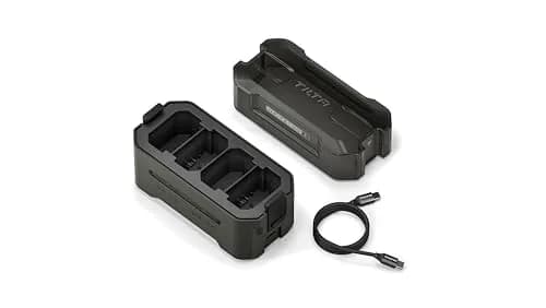 Tilta NP-FZ100 Portable Charging Station | 4-Channel 45W PD Fast Charging, Green thumbnail 9