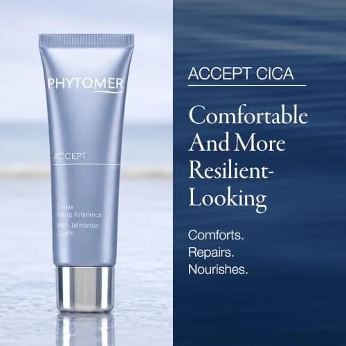 Phytomer Accept Cica High Tolerance Nourishing Face Cream 50ml | Sensitive Skin Relief thumbnail 2