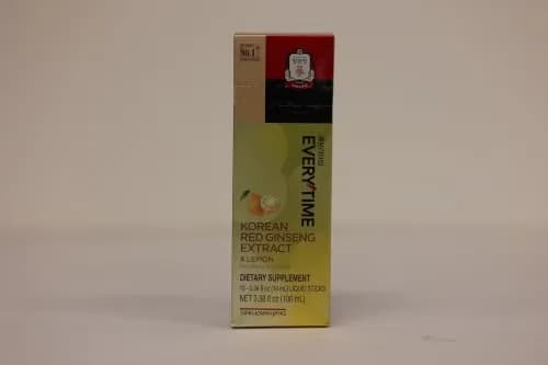 JUNG KWAN JANG Everytime Korean Ginseng Extract & Lemon 0.34 Fl Oz | Builds Stamina & Immunity, Vegan, Non-GMO thumbnail 8