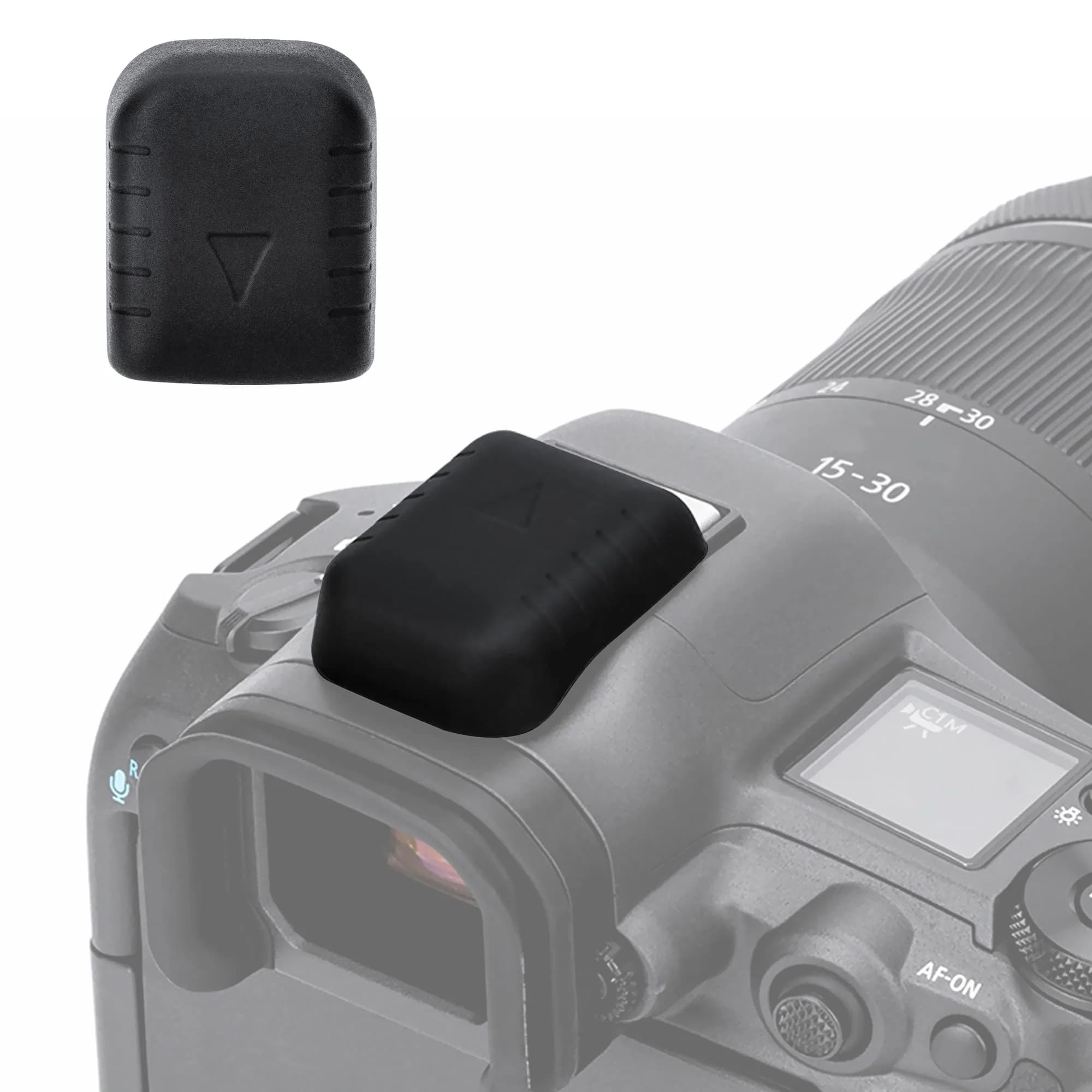 JJC Camera ER-SC3 Hot Shoe Cover Cap for Canon EOS R6 R5 Mark II R50 V R1 R8 R7 | Dust & Impact Protection — for Canon R5II R6II R1 R8 R7 R10 R50 R3