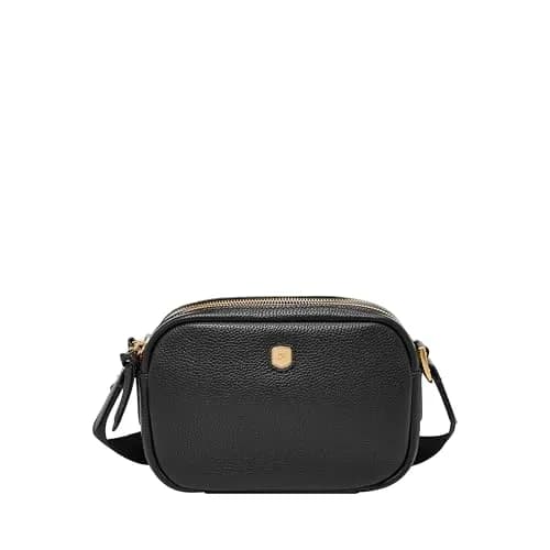 Fossil Handbag Utility Black | Classic Top-Handle Style, 22.9cm x 15.3cm x 7.7cm thumbnail 1