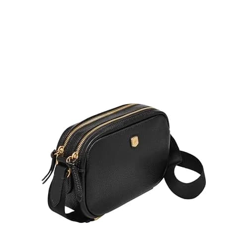 Fossil Handbag Utility Black | Classic Top-Handle Style, 22.9cm x 15.3cm x 7.7cm thumbnail 3