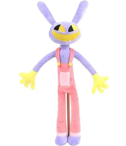 SAJISP The Amazing Digital Circus Jax Plush 11.7" (29.7 cm) | Cartoon Character Toy Figure thumbnail 1