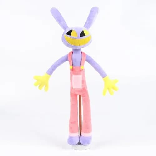 SAJISP The Amazing Digital Circus Jax Plush 11.7" (29.7 cm) | Cartoon Character Toy Figure thumbnail 2