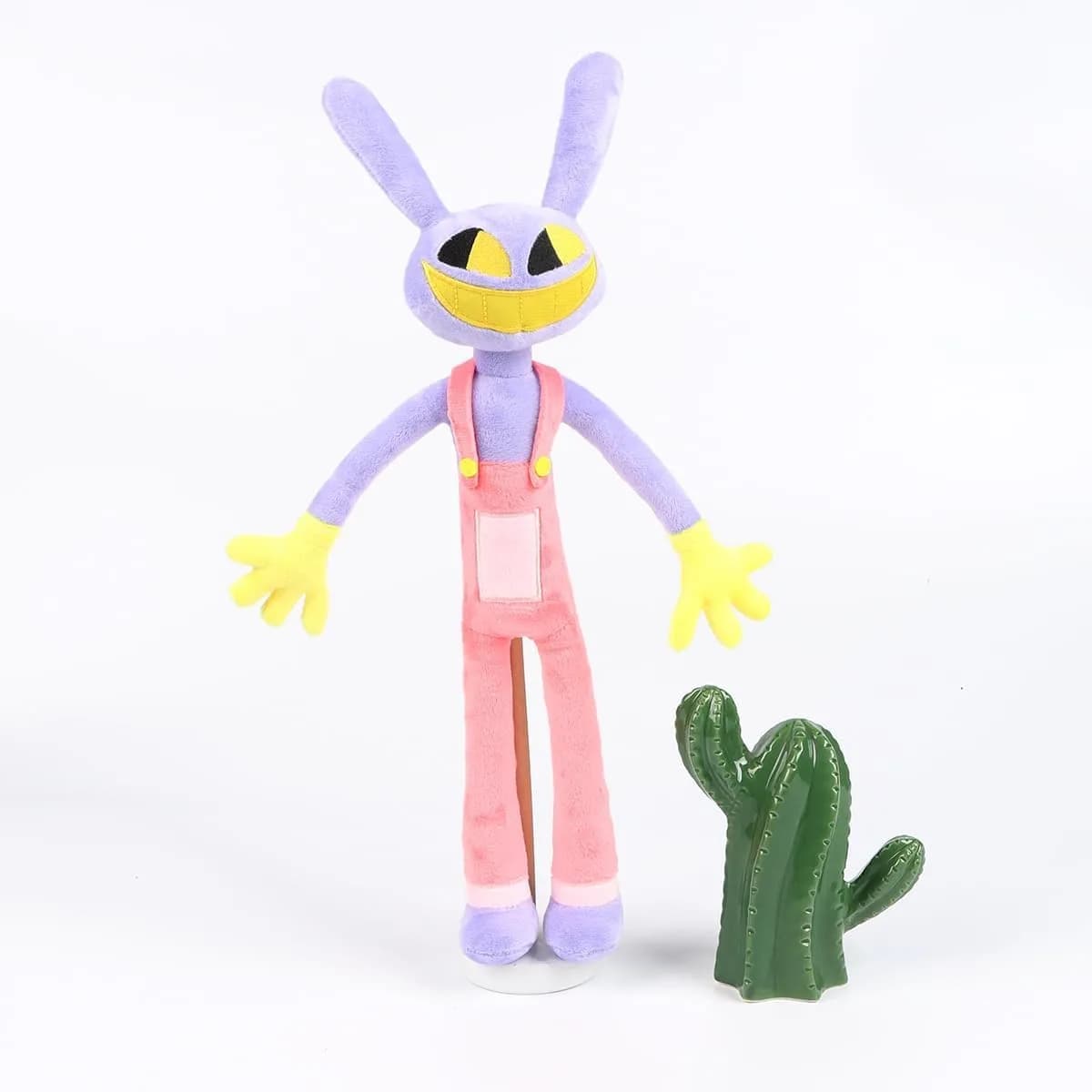 SAJISP The Amazing Digital Circus Jax Plush 11.7" (29.7 cm) | Cartoon Character Toy Figure - view 4