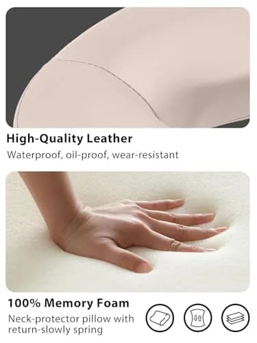 EBANKU Mattress Top Massage Kit, Cream | Adjustable Face Cradle & Armrest for Professional & Home Use thumbnail 6