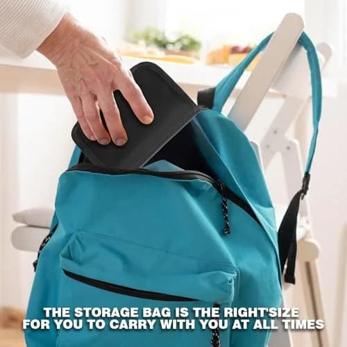 GENCAM Diabetes Travel Case for One Touch Ultra 2/Accu Chek | Compact Blood Glucose Monitor Organizer thumbnail 6