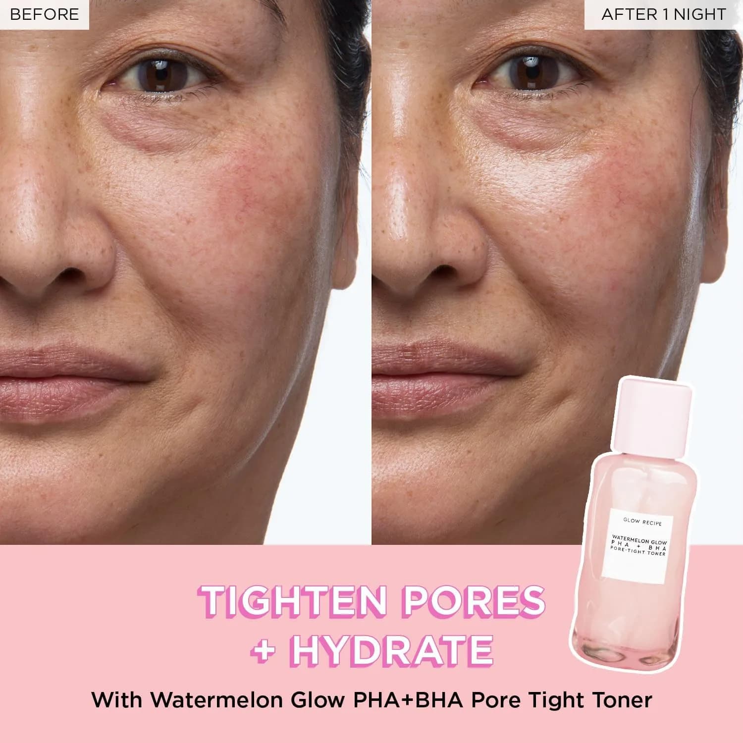 Glow Recipe Watermelon Glow Niacinamide Dew Drops & PHA+BHA Toner Duo | 2 Count (Pack of 1) - view 3