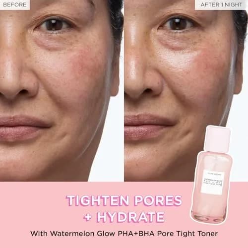 Glow Recipe Watermelon Glow Niacinamide Dew Drops & PHA+BHA Toner Duo | 2 Count (Pack of 1) thumbnail 3