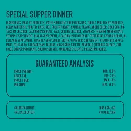 Strongheart Adult Cat Pate Special Supper Dinner 13.2oz | Complete & Balanced Nutrition thumbnail 2