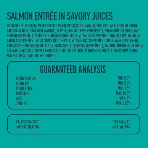 Strongheart Salmon Entrée Split Cups for Adult Cats | Real Salmon & Chicken, Made in USA thumbnail 2