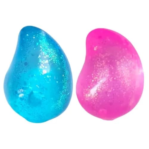 JIACAI Water Drop Stress Balls 8.5cm (3.35in) | Sensory Fidget Toy for Anxiety Relief thumbnail 1