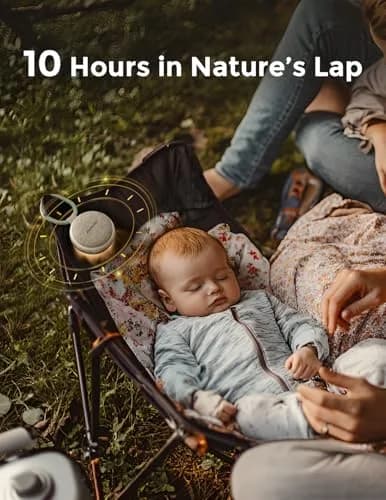 Momcozy Portable Sound Machine with Night Light | 20 Soothing Sounds for Baby Sleep thumbnail 5