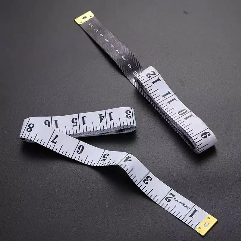 DSOMHZ Soft Tape Measure Body Measuring Tape 150cm (60 Inch) | Flexible Fibre Glass Tape for Sewing & Tailoring thumbnail 7