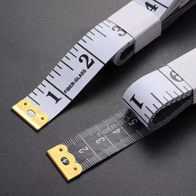 DSOMHZ Soft Tape Measure Body Measuring Tape 150cm (60 Inch) | Flexible Fibre Glass Tape for Sewing & Tailoring thumbnail 10