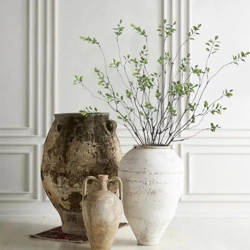 ACRYCS Green Faux Branches 90cm (35.4in) | 4 Pcs Artificial Greenery Stems for Vase Filler thumbnail 3