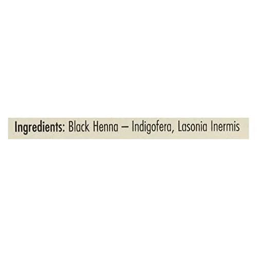Rainbow Research Henna Hair Color and Conditioner, Persian Black Deep Ebony, 1814 g (16 Ounce) | 100% Botanical Hair Color thumbnail 2
