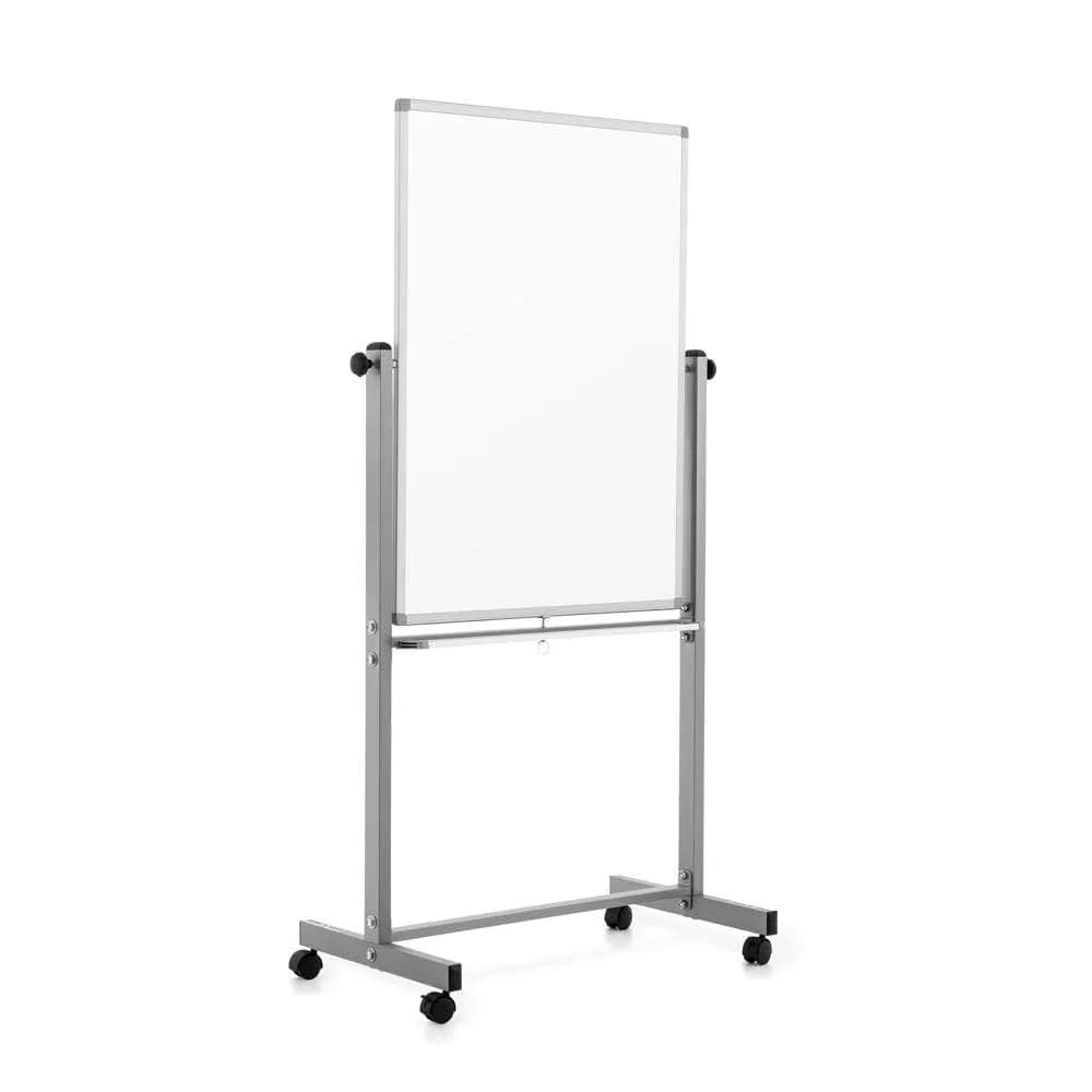 Luxor White Writing Board 30"x40" | Double-Sided Magnetic Porcelain Surface - main product image