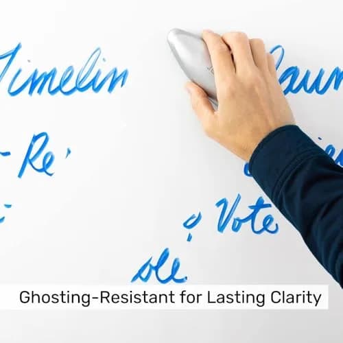 Luxor White Writing Board 30"x40" | Double-Sided Magnetic Porcelain Surface thumbnail 6