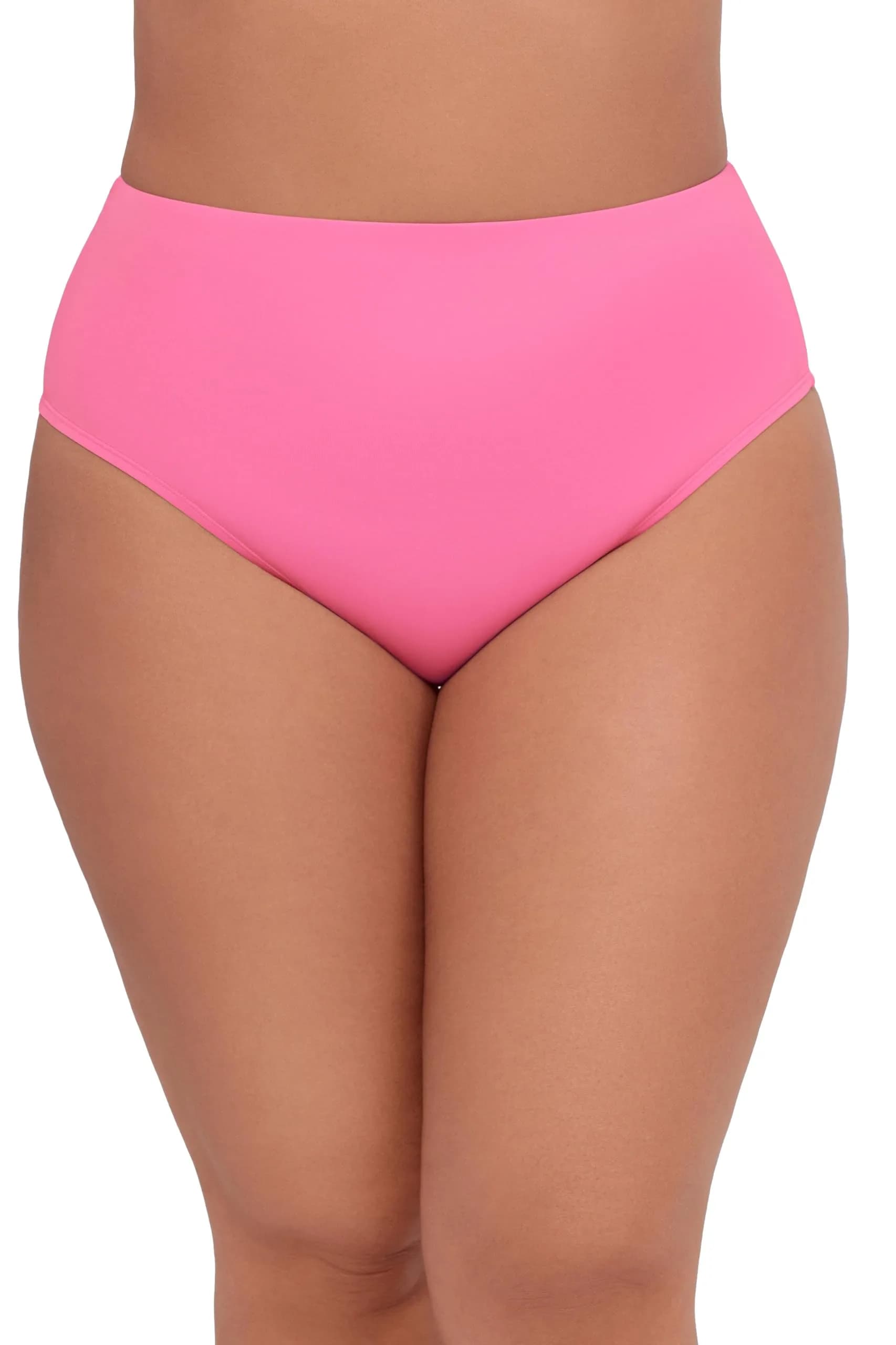 S3 Swim Smoothing Classic High Waist Bikini Bottom | Supportive, High Coverage, USA Import