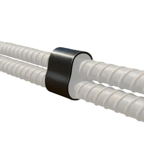Badger Rebar Products Concrete Rebar Splice Clips 50 Count | Secure Reinforcement, Eliminates Wire Tying thumbnail 1