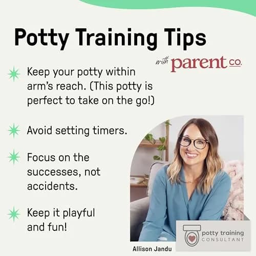 Ingenuity Foldaway Travel Potty Seat with Storage Bag | Portable Toddler Potty for Travel thumbnail 8