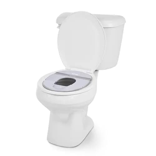 Ingenuity Foldaway Travel Potty Seat with Storage Bag | Portable Toddler Potty for Travel thumbnail 9
