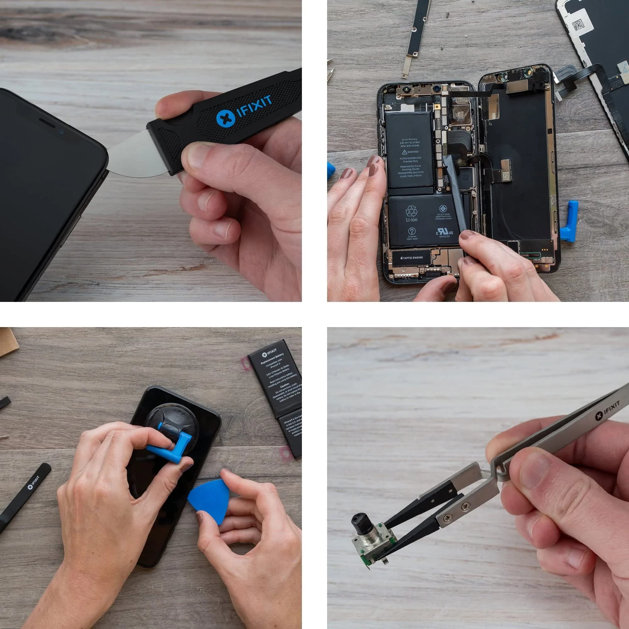 iFixit Pro Tech Toolkit - Black Edition, 64 Bit Driver Kit for Electronics Repair - view 4