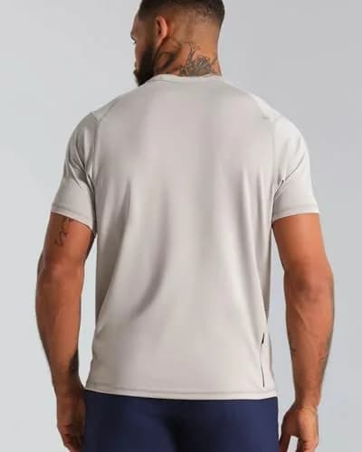 MUNICIPAL SportCross Tech Short Sleeve T-Shirt Large | Rapid Moisture Control for Outdoor Fitness thumbnail 5