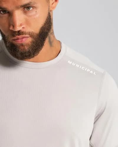 MUNICIPAL SportCross Tech Short Sleeve T-Shirt Large | Rapid Moisture Control for Outdoor Fitness thumbnail 2