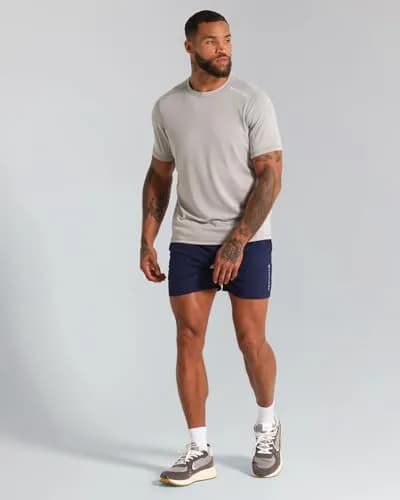 MUNICIPAL SportCross Tech Short Sleeve T-Shirt Large | Rapid Moisture Control for Outdoor Fitness thumbnail 3