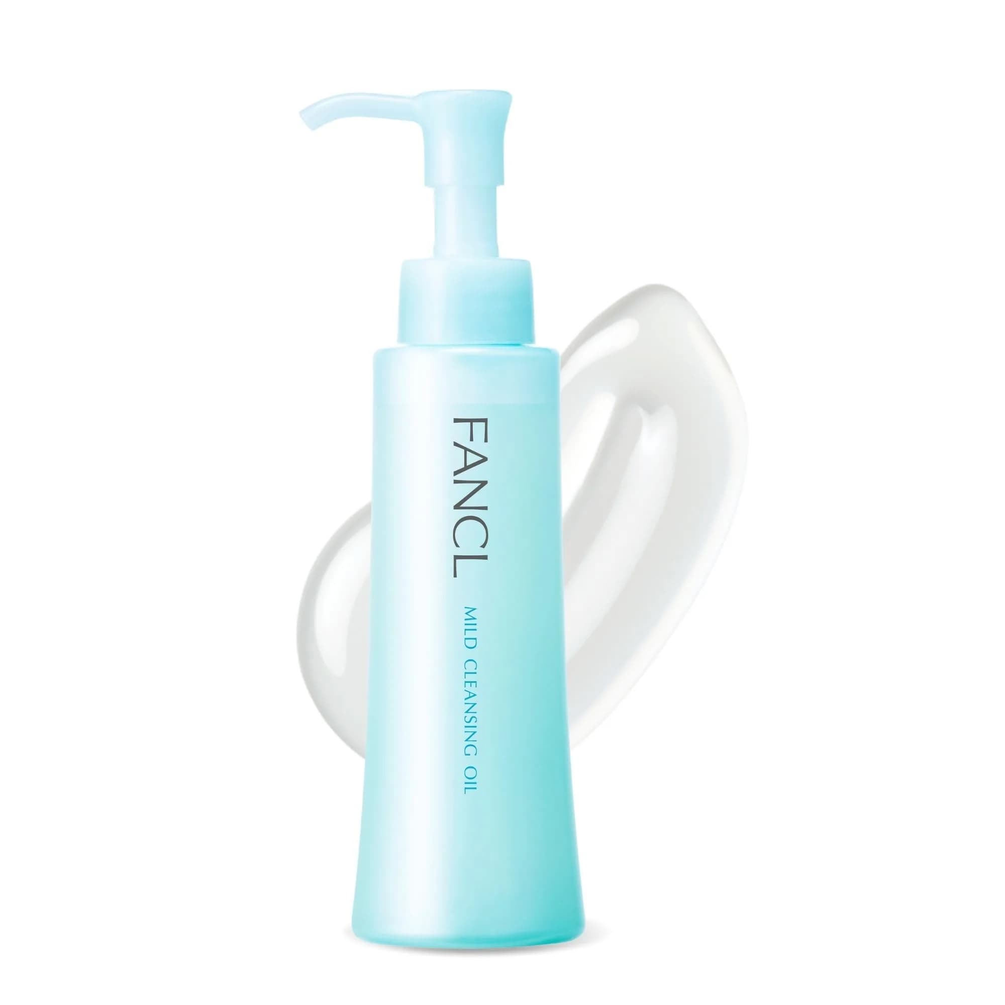 FANCL Mild Cleansing Oil 240ml (8.1 Fl Oz) | Japanese Oil Cleanser for Sensitive Skin