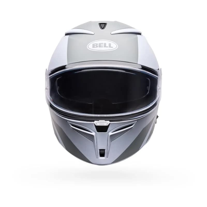 BELL Lithium MIPS Helmet White/Gray Tech 2X-Large | Superior Impact & Sun Shield thumbnail 6