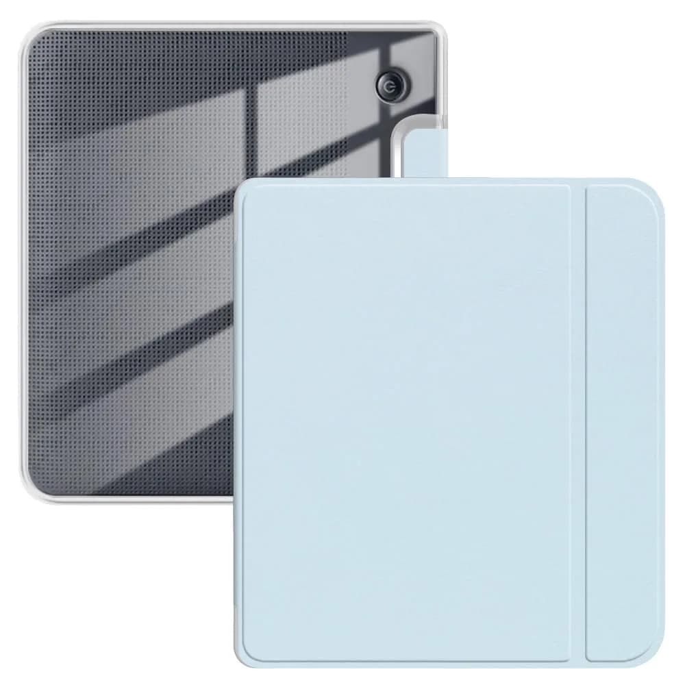 YoungMe Ultra Clear TPU Case for Kobo Libra Colour 2024 Released (7") | Auto Sleep/Wake, Light Blue — Light Blue