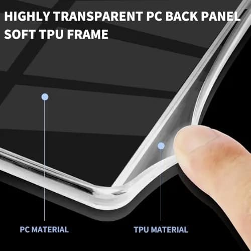 YoungMe Ultra Clear TPU Case for Kobo Libra Colour 2024 Released (7") | Auto Sleep/Wake, Light Blue thumbnail 4