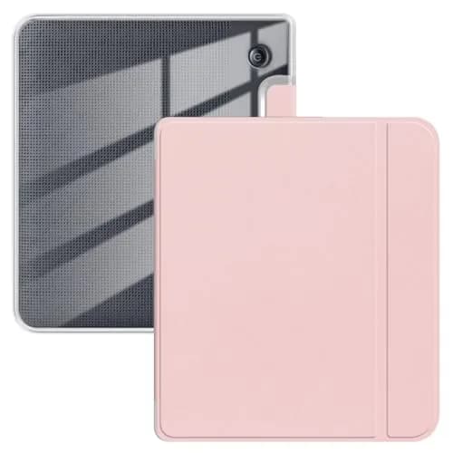 YoungMe Clear Case for Kobo Libra Colour 2024 Released 7" | Auto Sleep Wake TPU Cover thumbnail 1