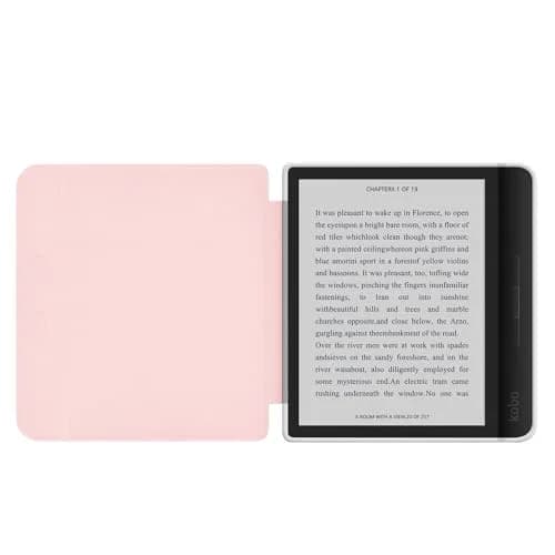 YoungMe Clear Case for Kobo Libra Colour 2024 Released 7" | Auto Sleep Wake TPU Cover thumbnail 7