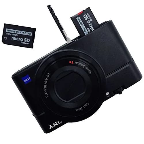 Funturbo Micro SD to Memory Stick PRO Duo Adapter 2-Pack | Compatible with PSP, Camera, Handycam thumbnail 6