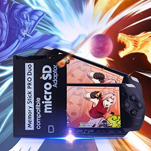 Funturbo Micro SD to Memory Stick PRO Duo Adapter 2-Pack | Compatible with PSP, Camera, Handycam thumbnail 7