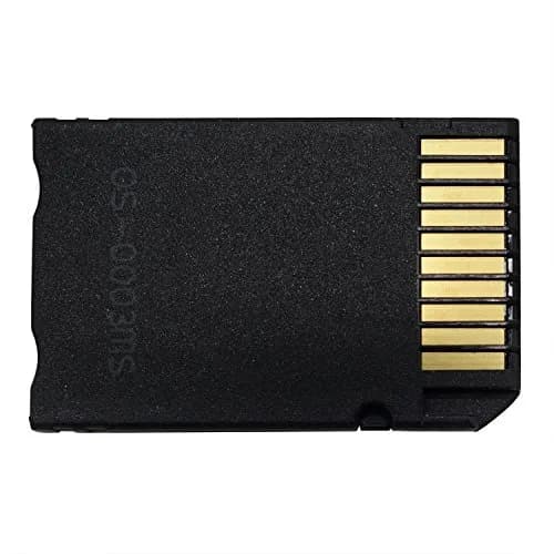 Funturbo Micro SD to Memory Stick PRO Duo Adapter 2-Pack | Compatible with PSP, Camera, Handycam thumbnail 3
