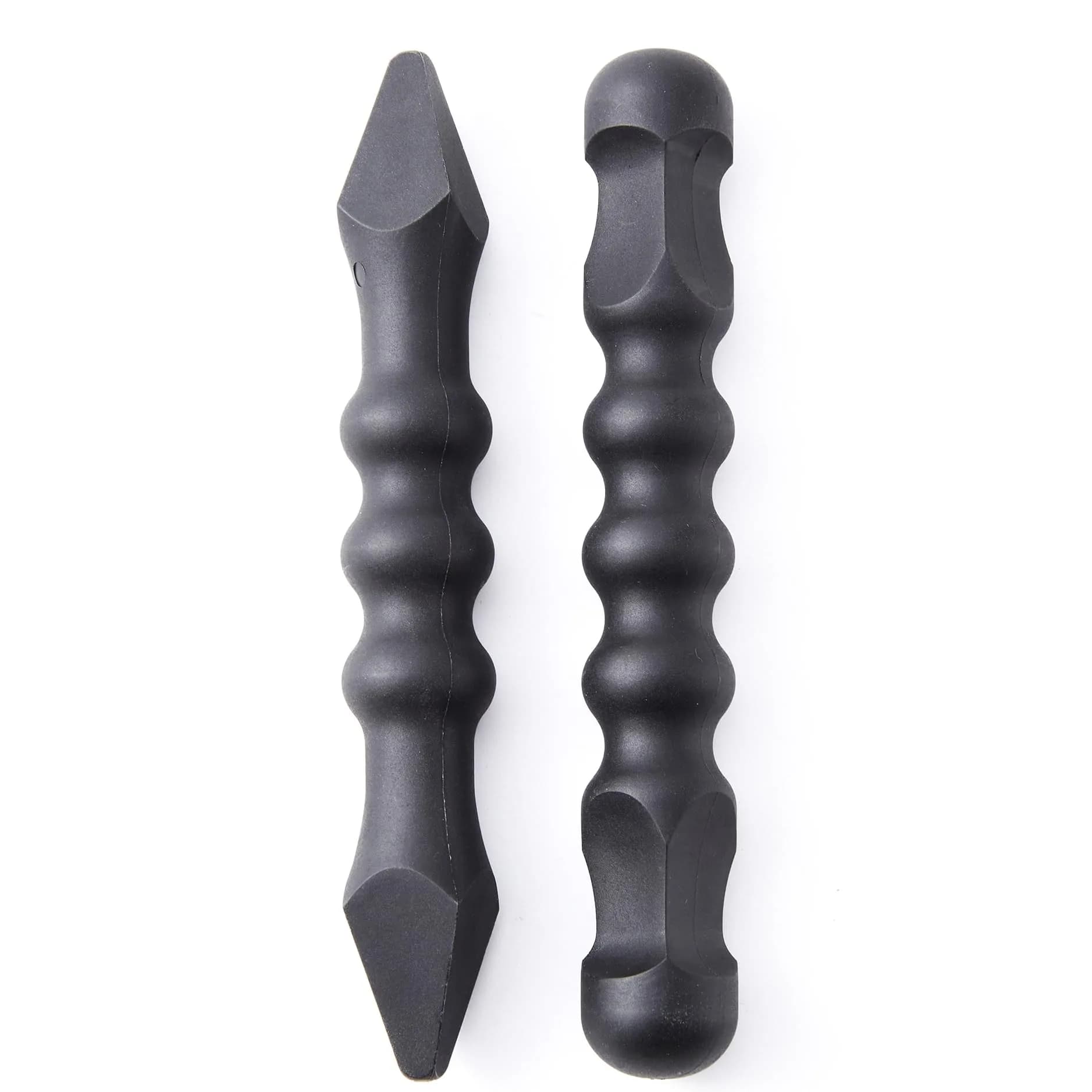 Xylarnoveth 2-Pack Yawara Stick – Koga SD1 Palm Stick Set, 6.5 Inch | Durable Polymer, Compact & Ergonomic